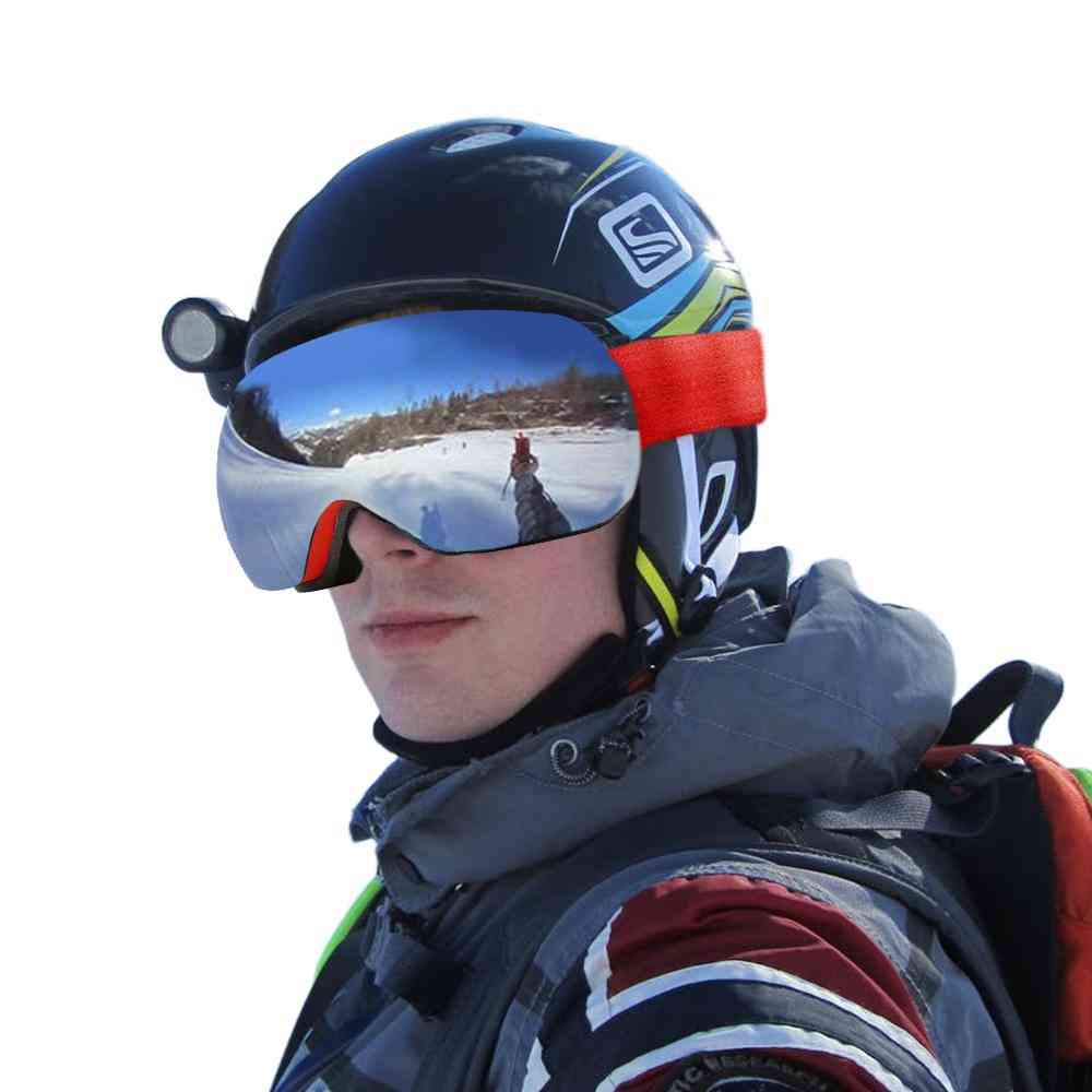 Snowboard Eyewear Anti-fog Glasses Goggles