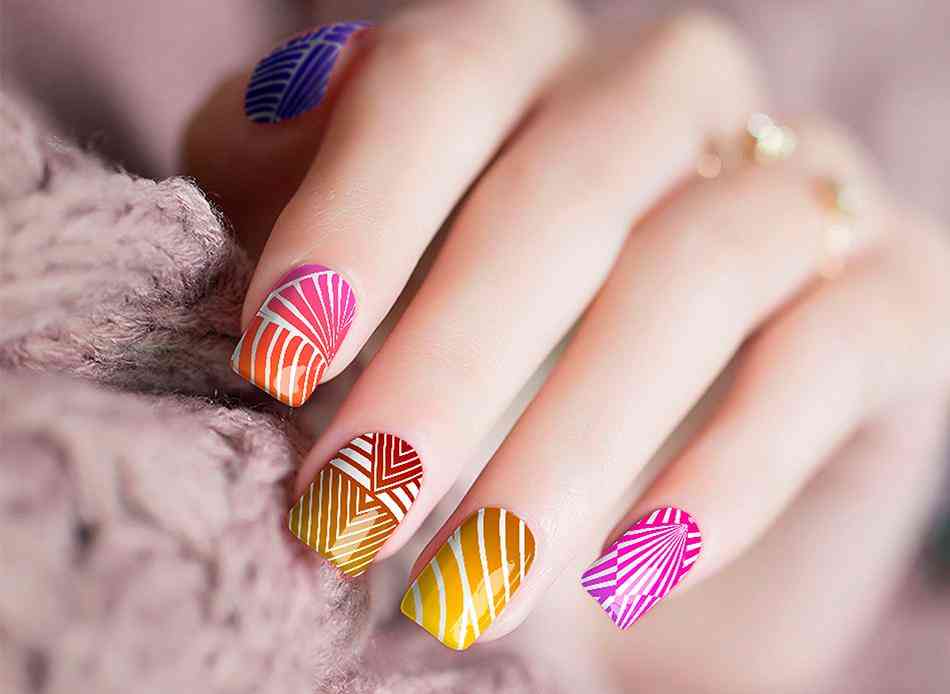 Mystery Nail Wraps-stickers