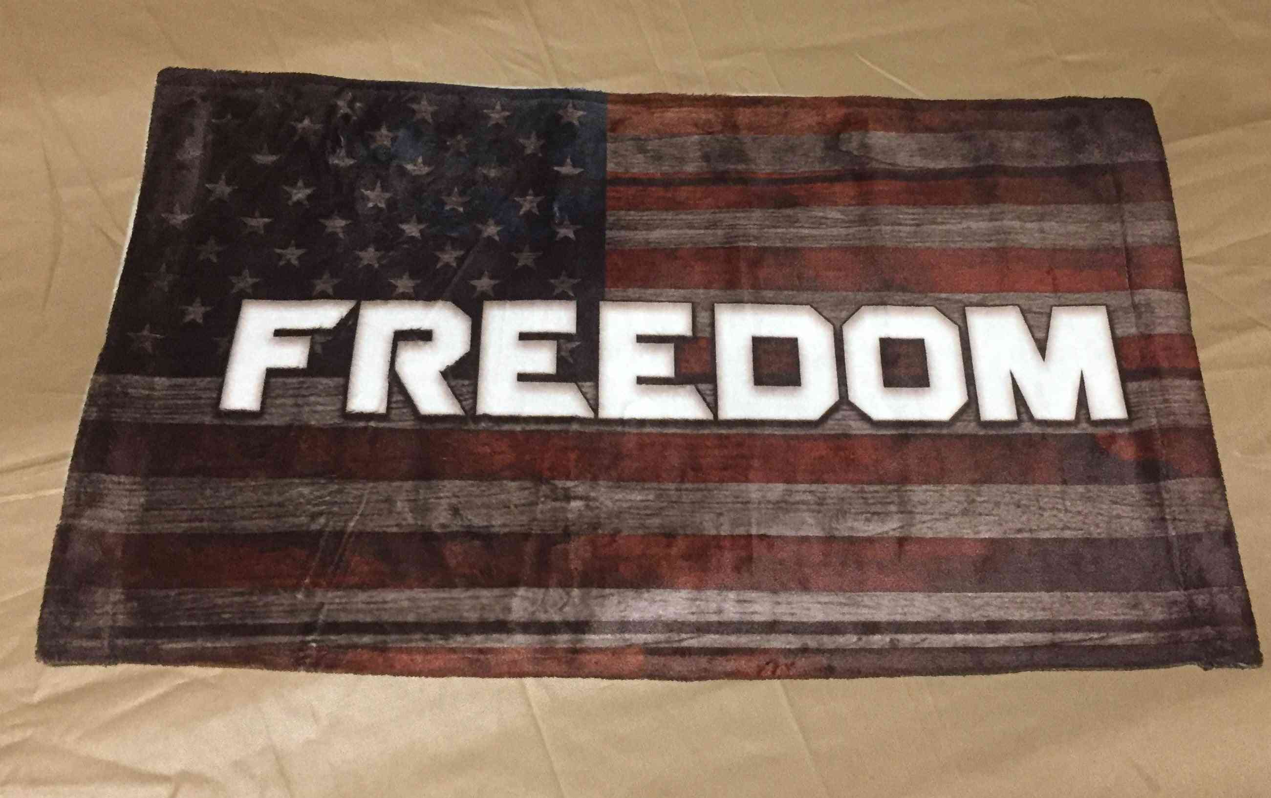 Freedom Printed Microfiber Towel
