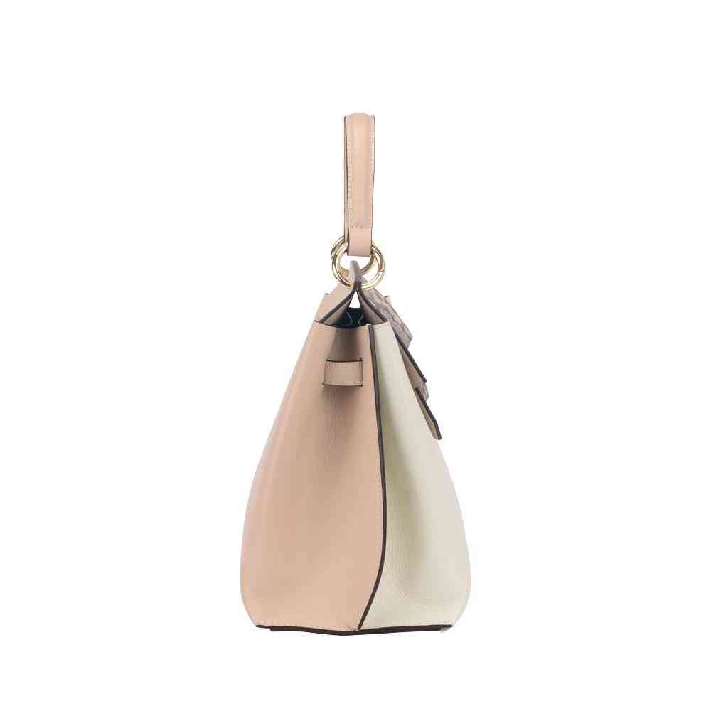 Women's Fashion Luxury Smooth, Leather Handbag
