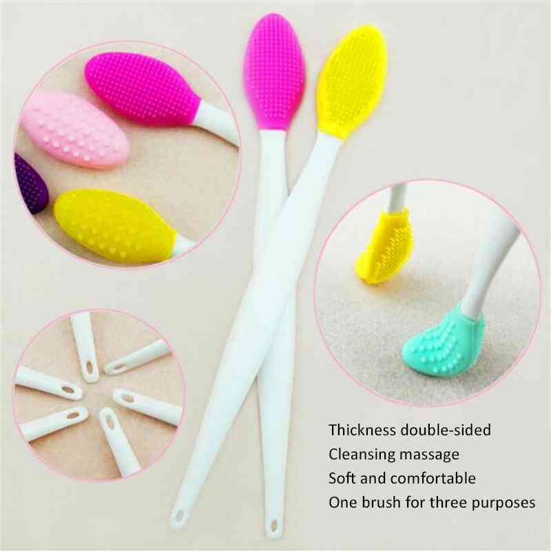 Beauty Skin Care  Face Silicone Brush