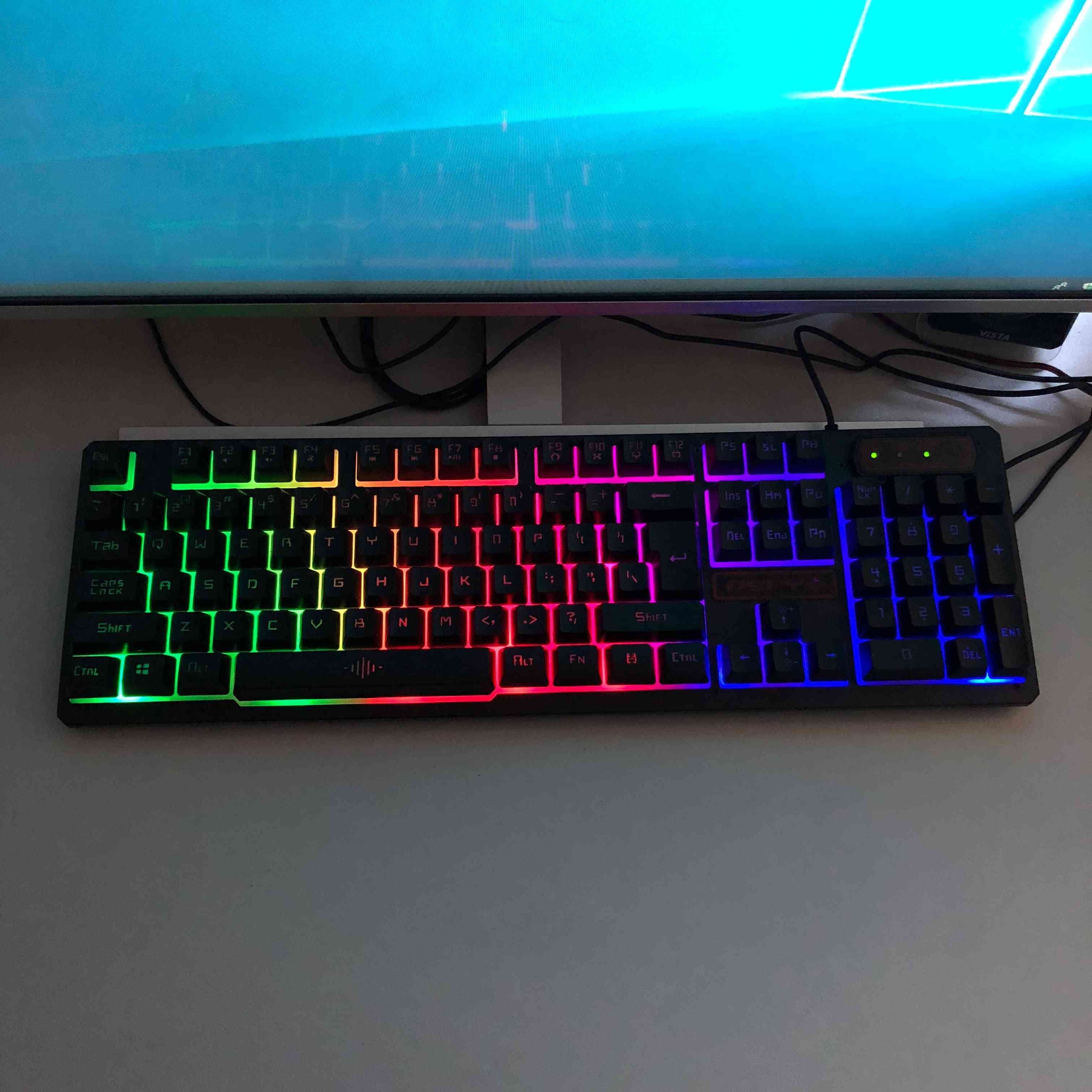 Professional Wired Computer Keyboard