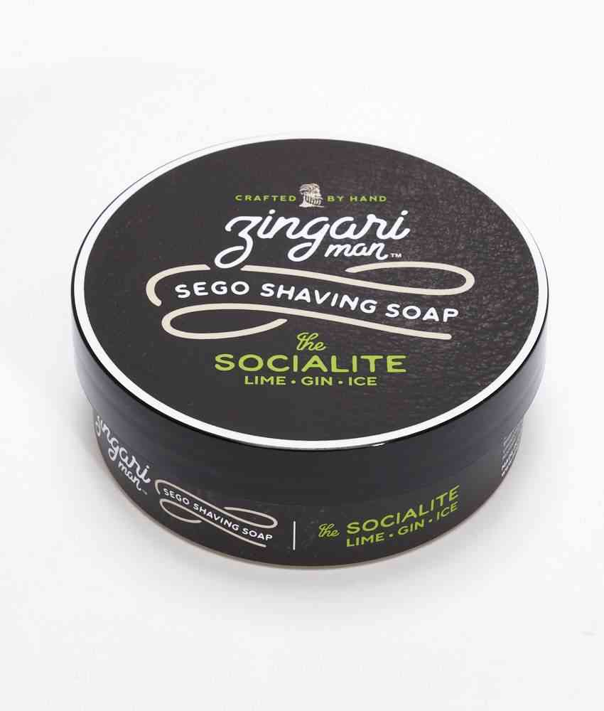 The Socialite Shaving Soap