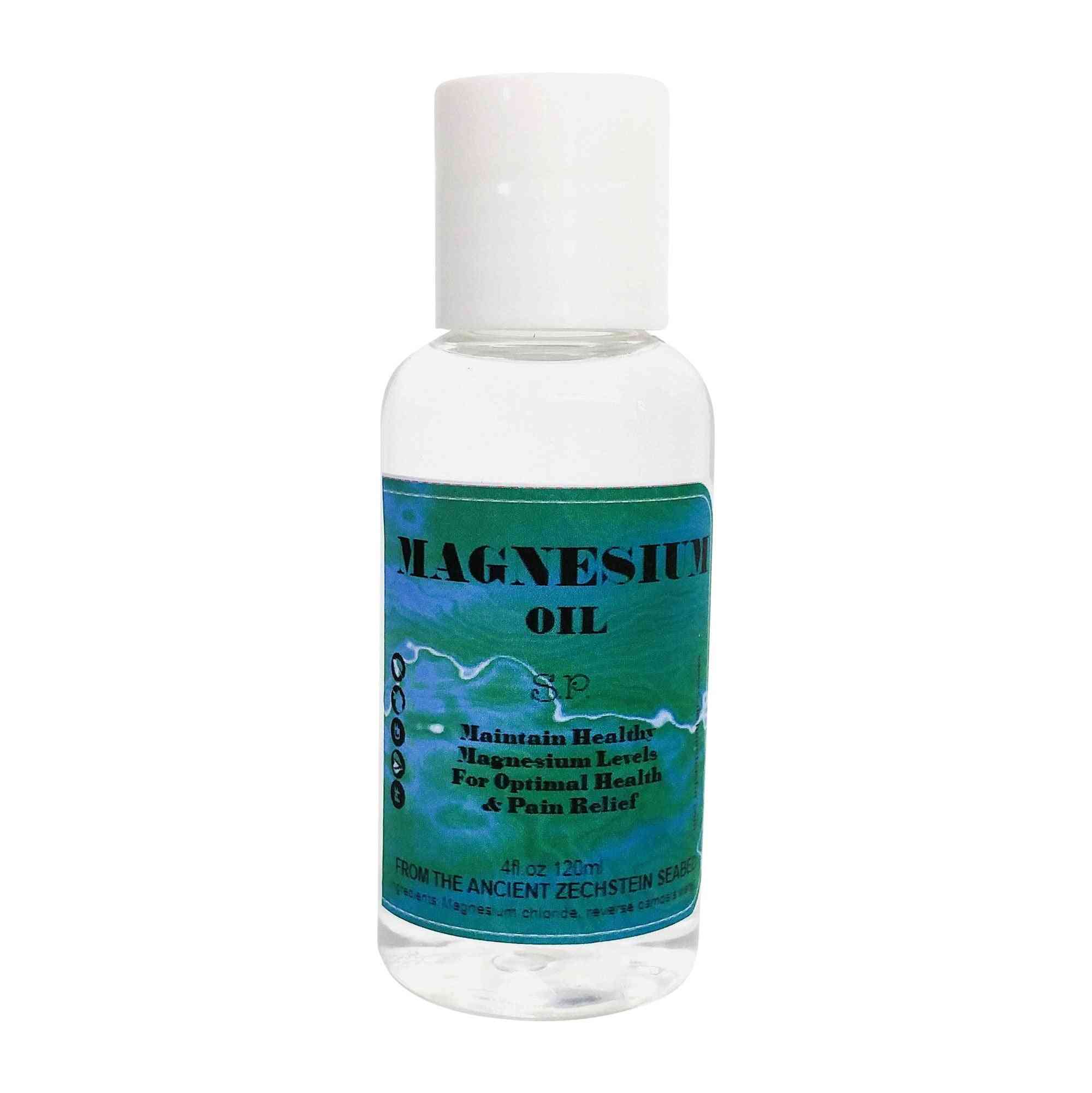 Pure Magnesium Oil Spray-alleviates Pain, Cramps And Muscle Spasms