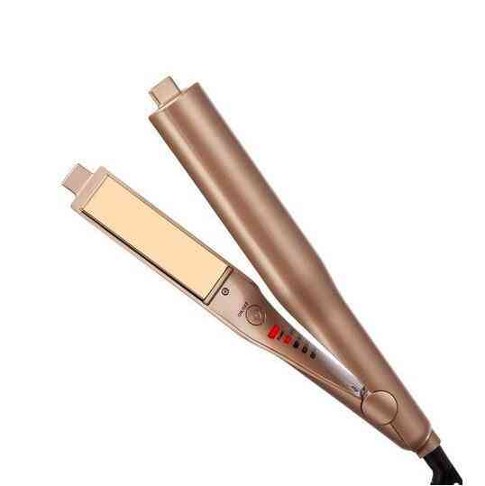 Double Use Hair Straightener And Curler
