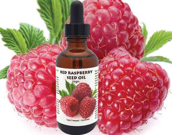 Organic  Virgin Red Raspberry Seed  Oil