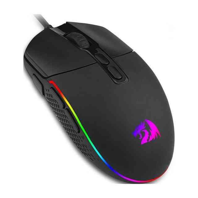 High Quality Fashion Usb Gaming Mouse (black)