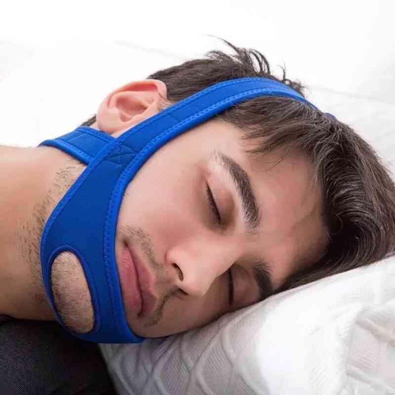 Neoprene Anti-snore Stop Snoring Chin Strap Belt Anti Apnea