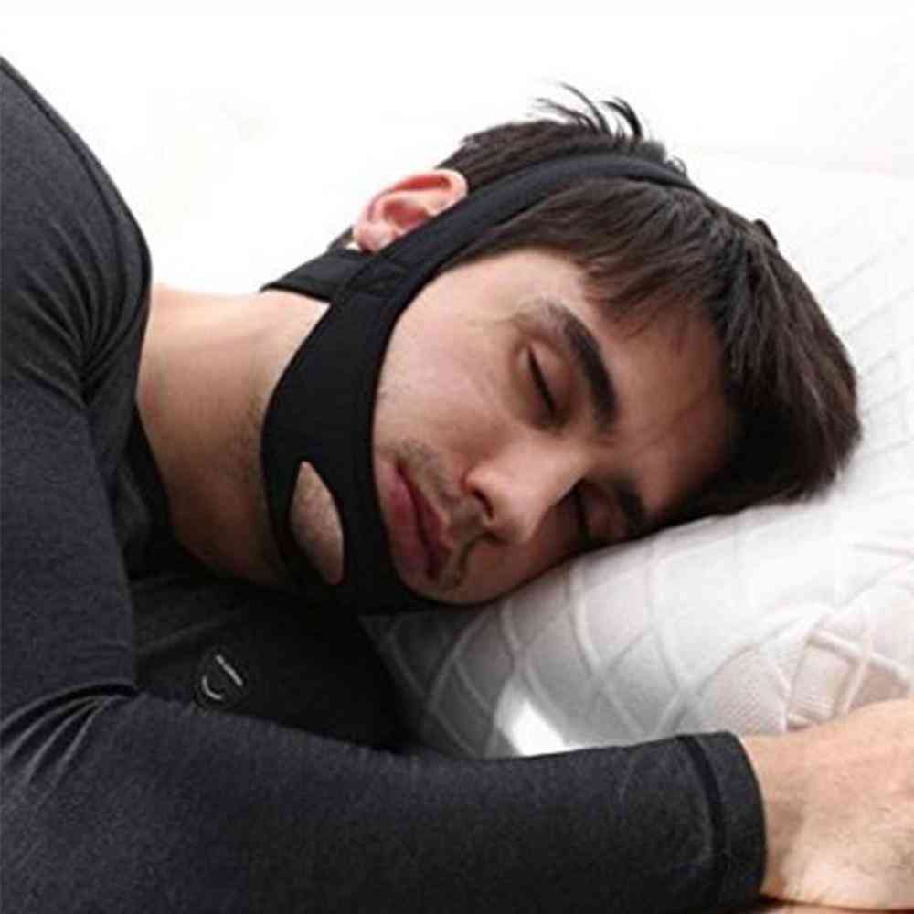 Neoprene Anti-snore Stop Snoring Chin Strap Belt Anti Apnea