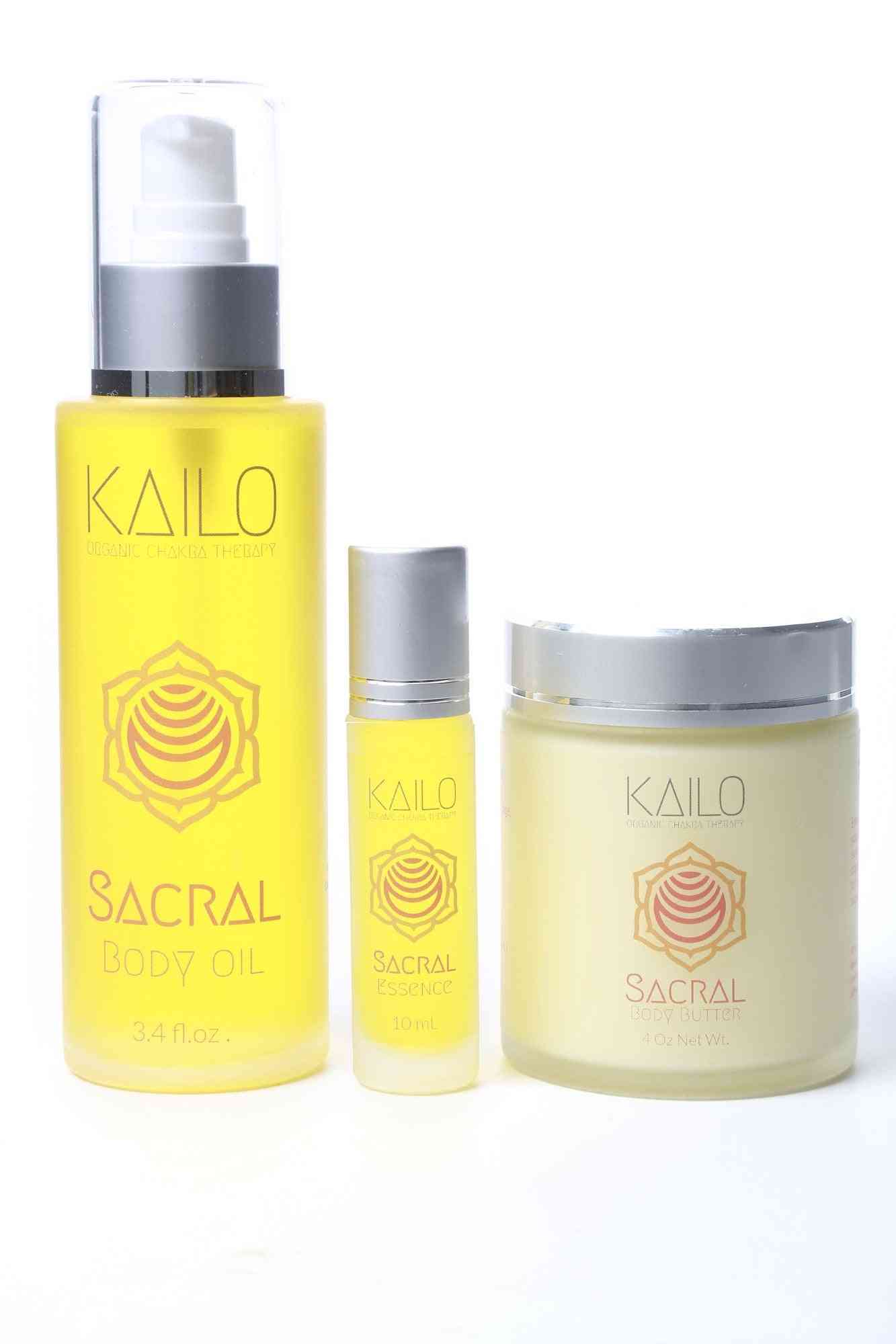 Sacral Body Oil And Butter Kit