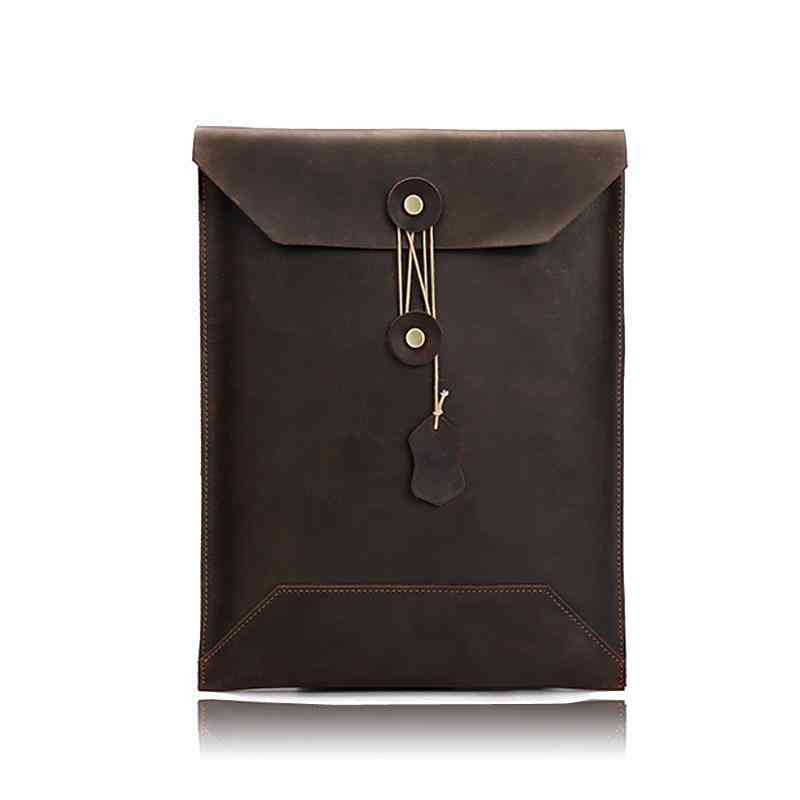 Retro Style, Leather Macbook Case, Liner Bag