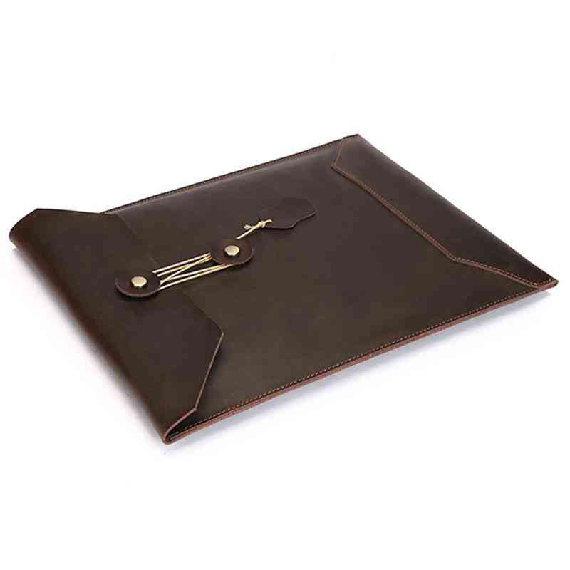 Retro Style, Leather Macbook Case, Liner Bag