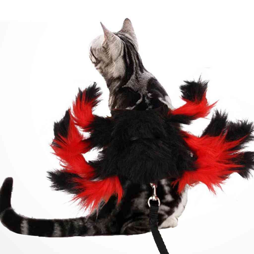 Hišna oblačila halloween obleko gor pajek prsni pas
