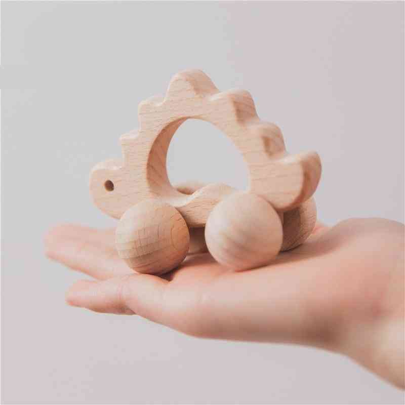 Wood Teether Baby Toy