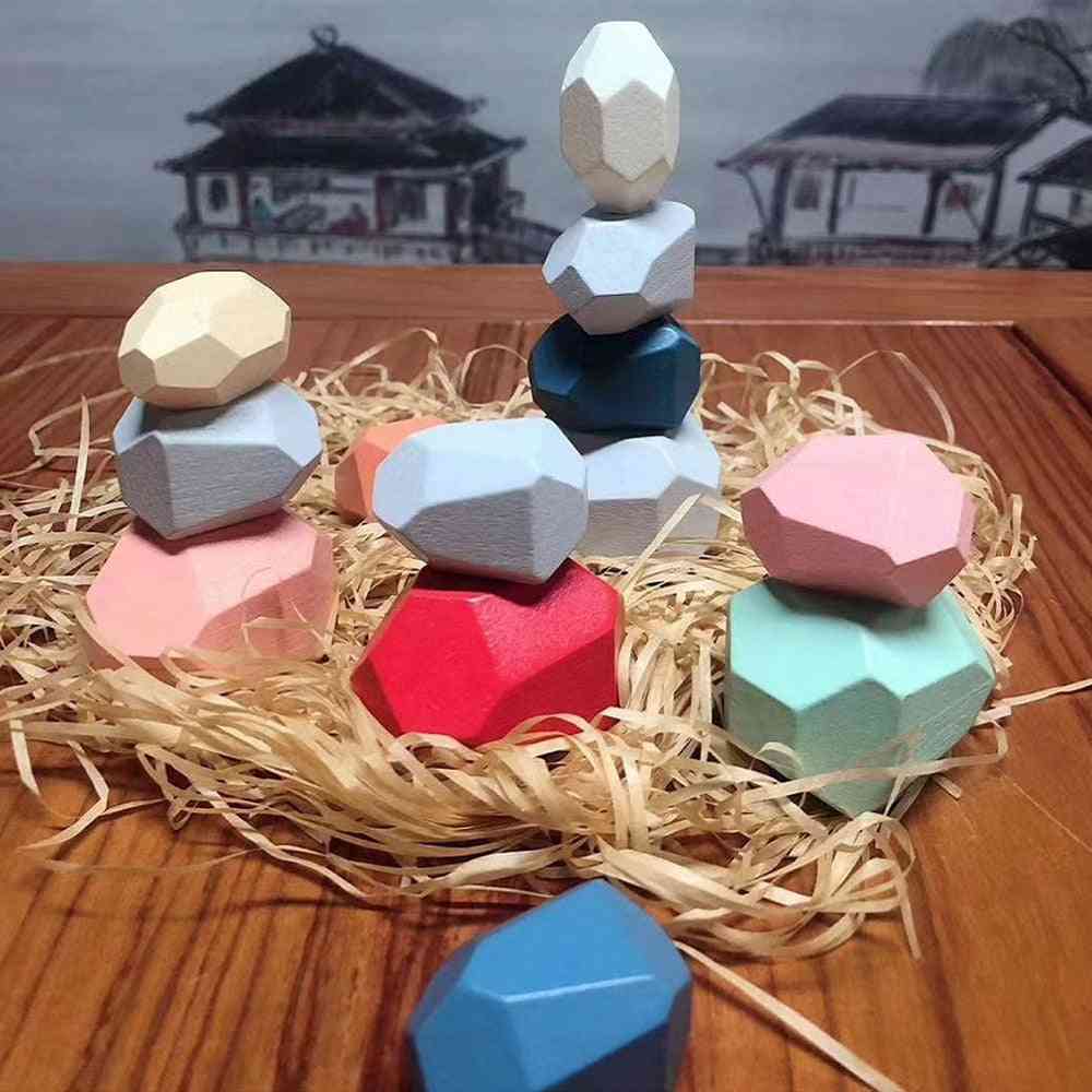 образователна играчка за строителни блокове от камък дженга