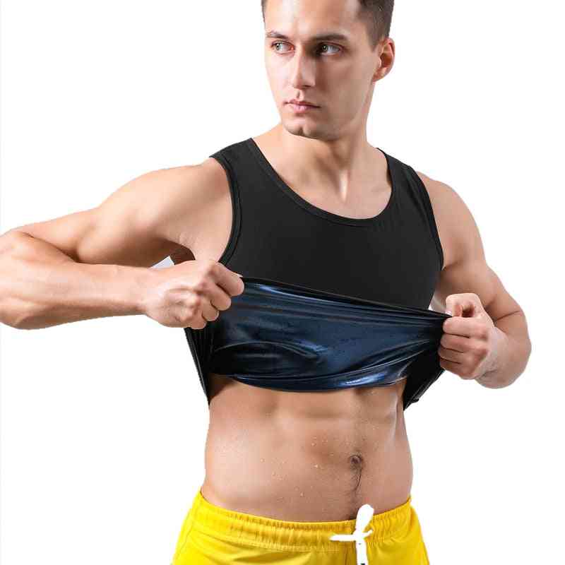 Men Sweat Vest, Sauna Shapers Body Shapewear