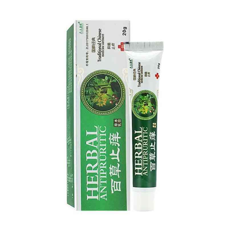 Natural Herbal Antibacterial Bacteriostatic Ointment Antifungal Dermatitis