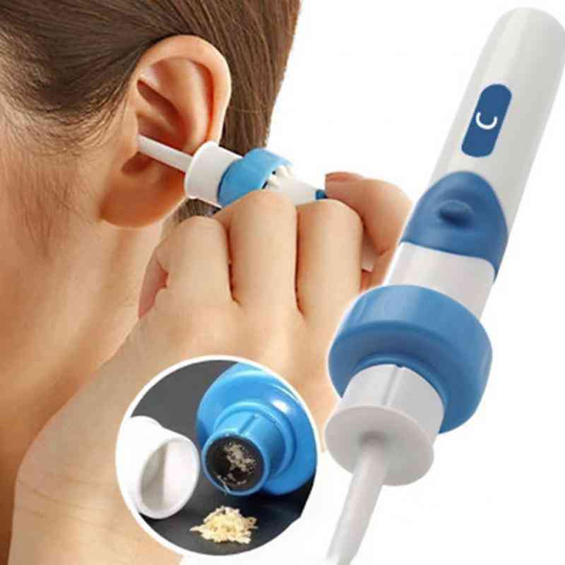 Electric Ear Cleaner Vacuum, Wax Dirt Fluid Remover Painless Cleaning Tools