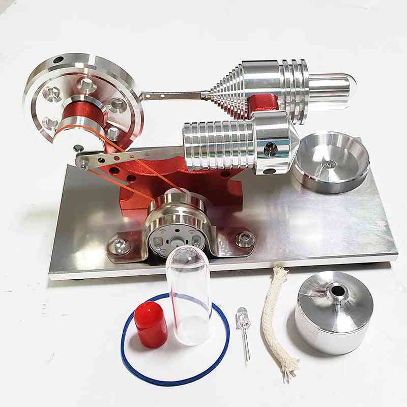 Stirling Steam Generator Engine Micro Model