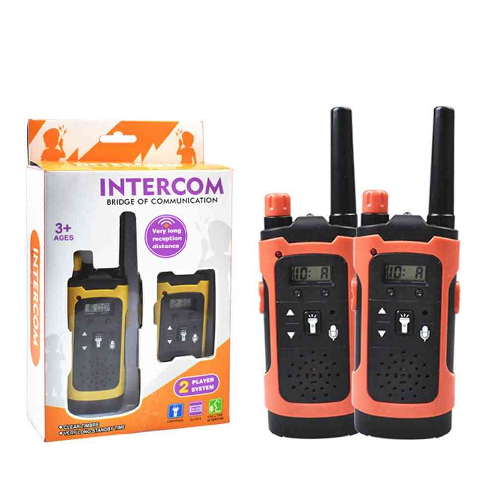 Interfon vocal radio electronic pentru copii, jucărie walkie talkie pentru copii
