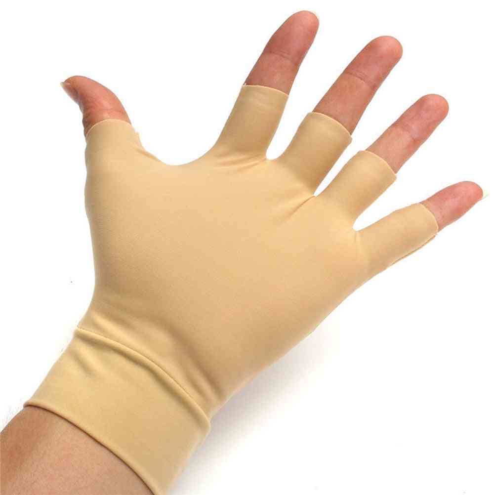Artrit lättnad fitness handskar