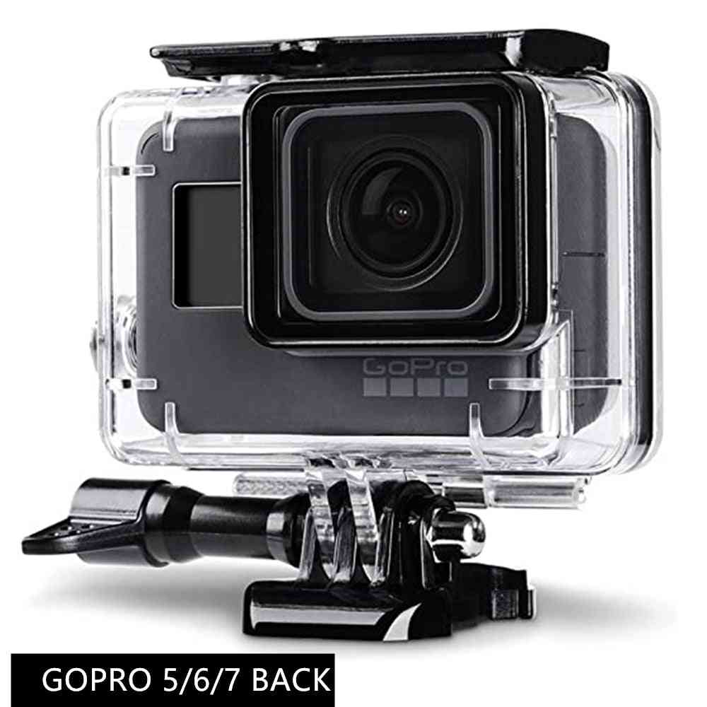 Waterproof Case For Gopro Hero 7 6 5, Diving Protective Housing Mount Accessory
