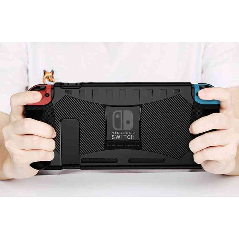 Silikonové TPU pouzdro pro Nintendo Switch nárazuvzdorný ochranný kryt