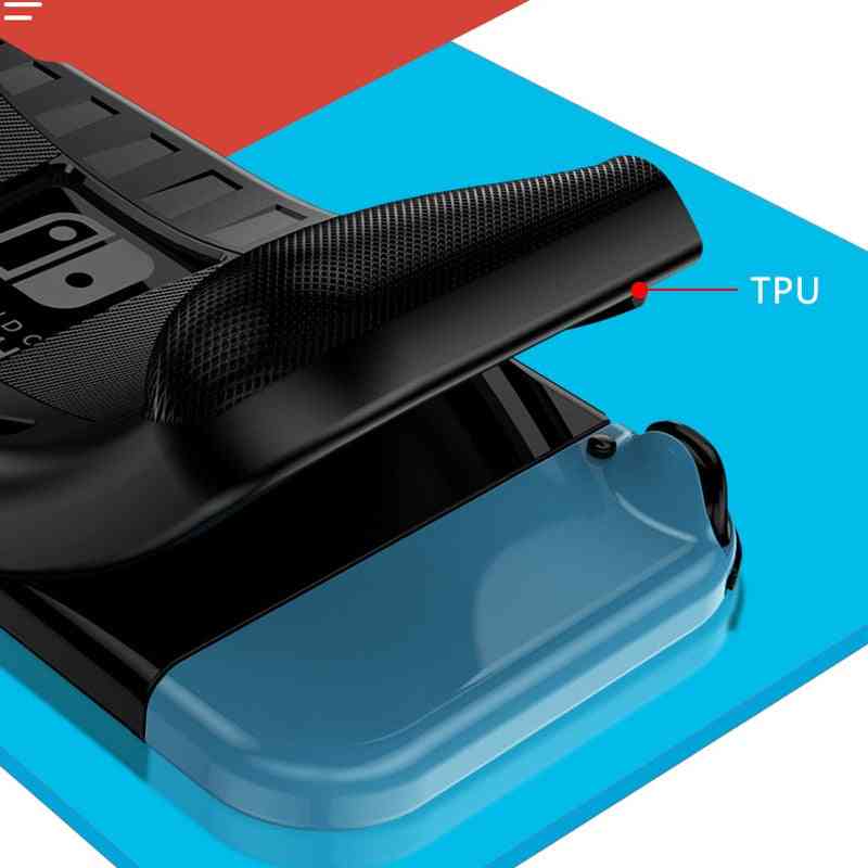 Silikon-TPU-Hülle für Nintendo Switch stoßfeste Schutzhülle