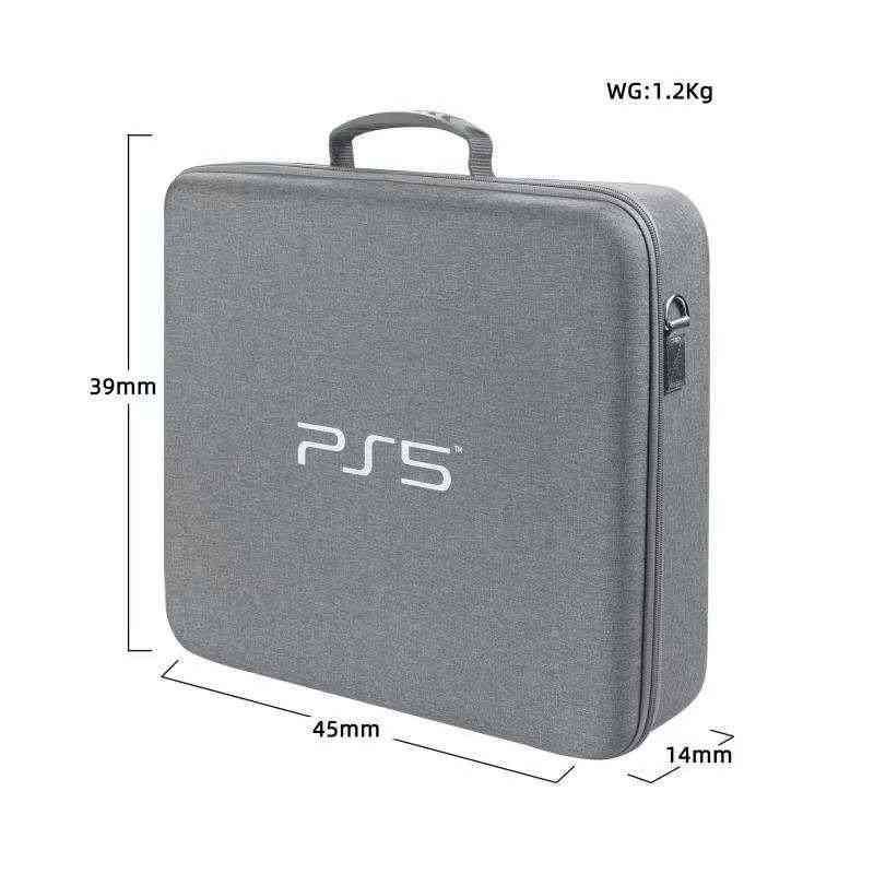 Ps5 konsol beskyttende rejse opbevaring håndtaske