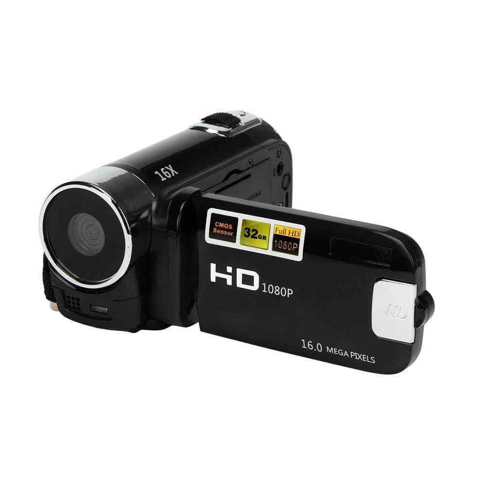 Professional Digital Camcorder 16mp High Definition Abs Fhd Dv Camera