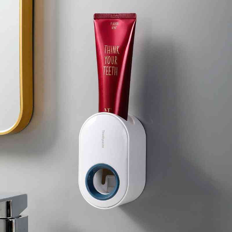 Squeezer Tube Tooth Paste, Dispenser Automatic Toothpaste Holder