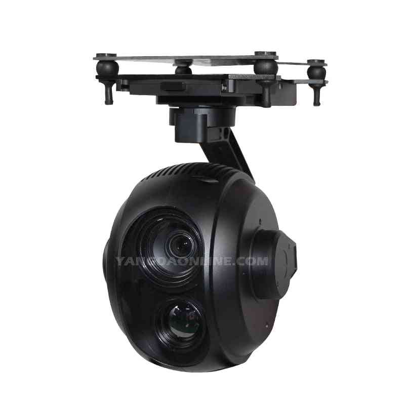 Caméra zoom drone, cardan stellaire à double capteur 30x eoir
