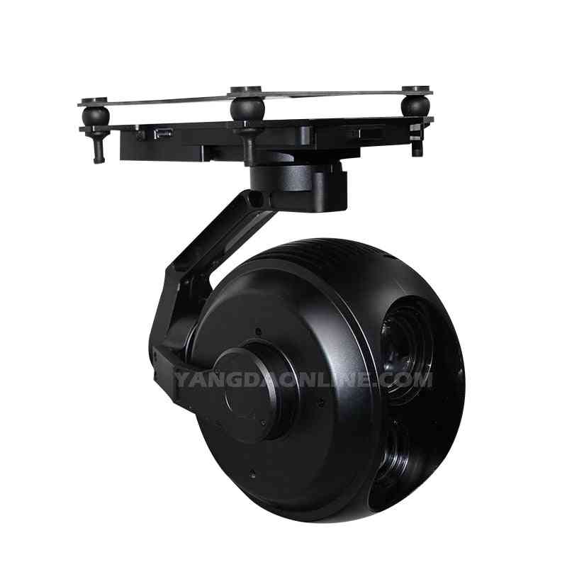 Drone Zoom Camera, 30x Eoir Dual Sensor Stellar Gimbal