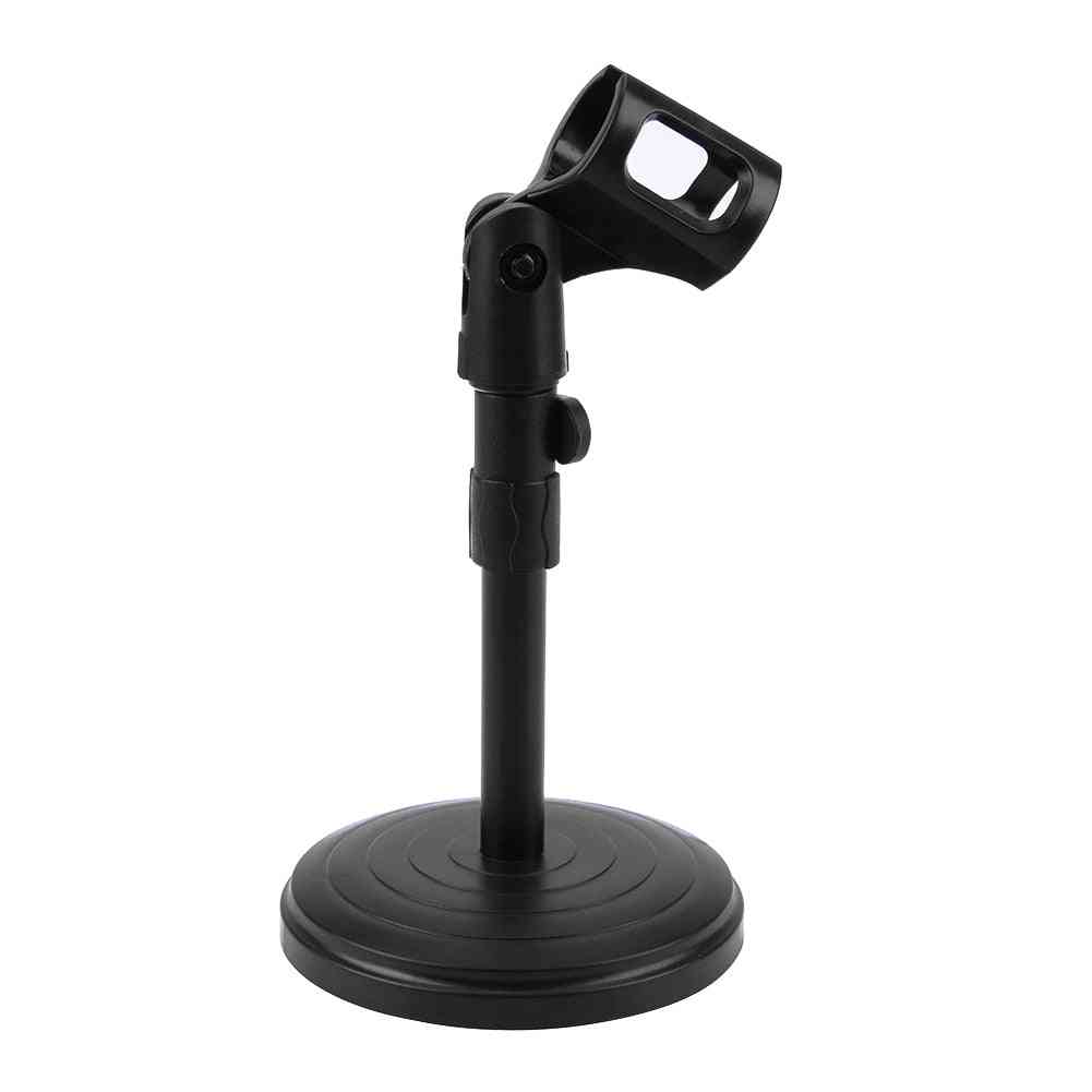 Foldable Desk Table Stand Tripod, Adjustable Holder Strong Stable With Clips