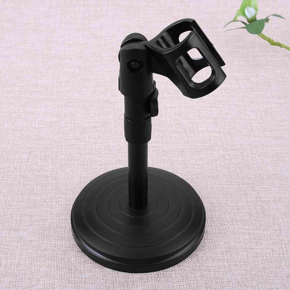 Foldable Desk Table Stand Tripod, Adjustable Holder Strong Stable With Clips