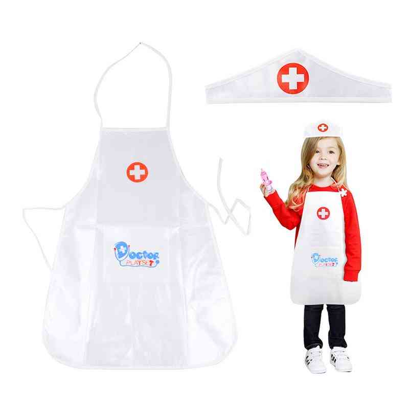 Children Pretend Play Nurse Doctor Cloth Game