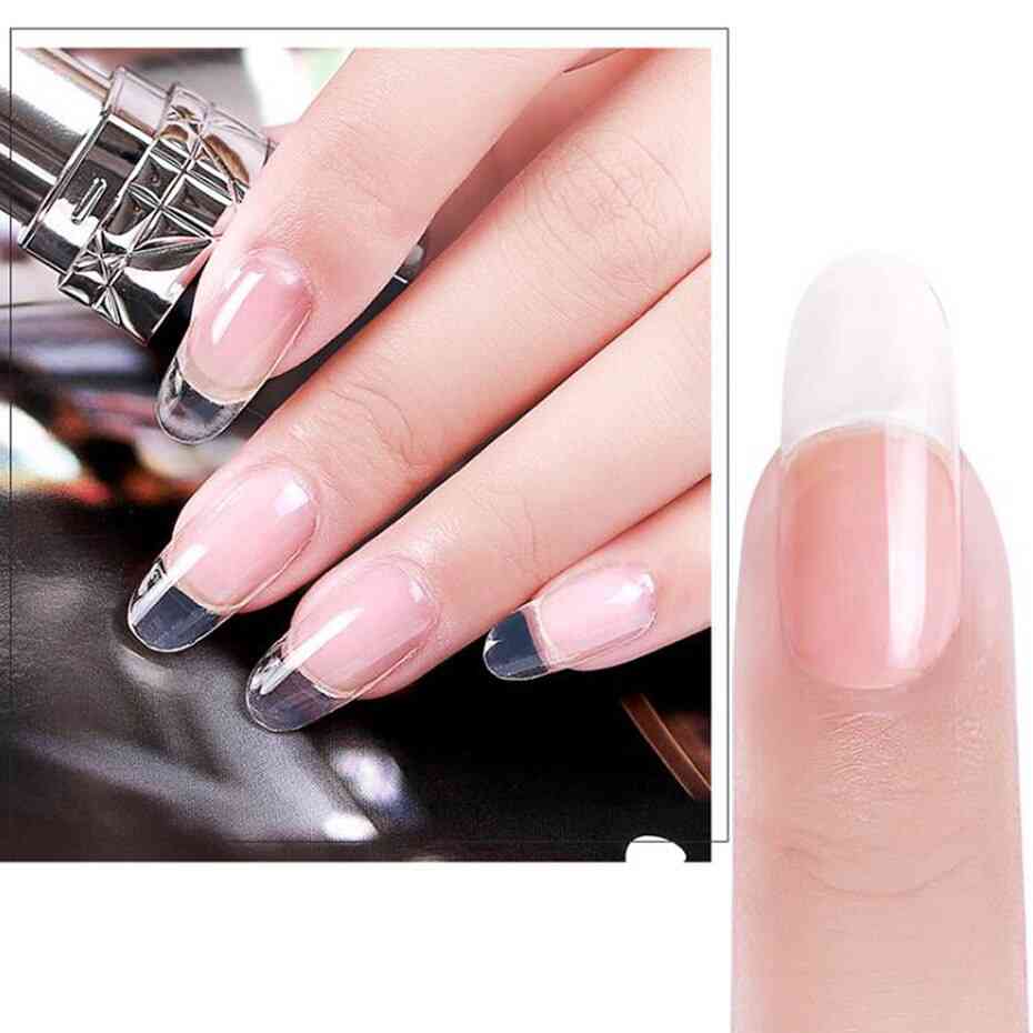 French Nail Form Tips, Acrylic Uv Gel Extension Sticker