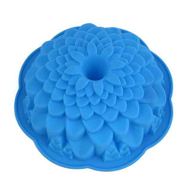 Silicone Big Cake Molds- Flower Crown Shape, Bakeware Baking Tools