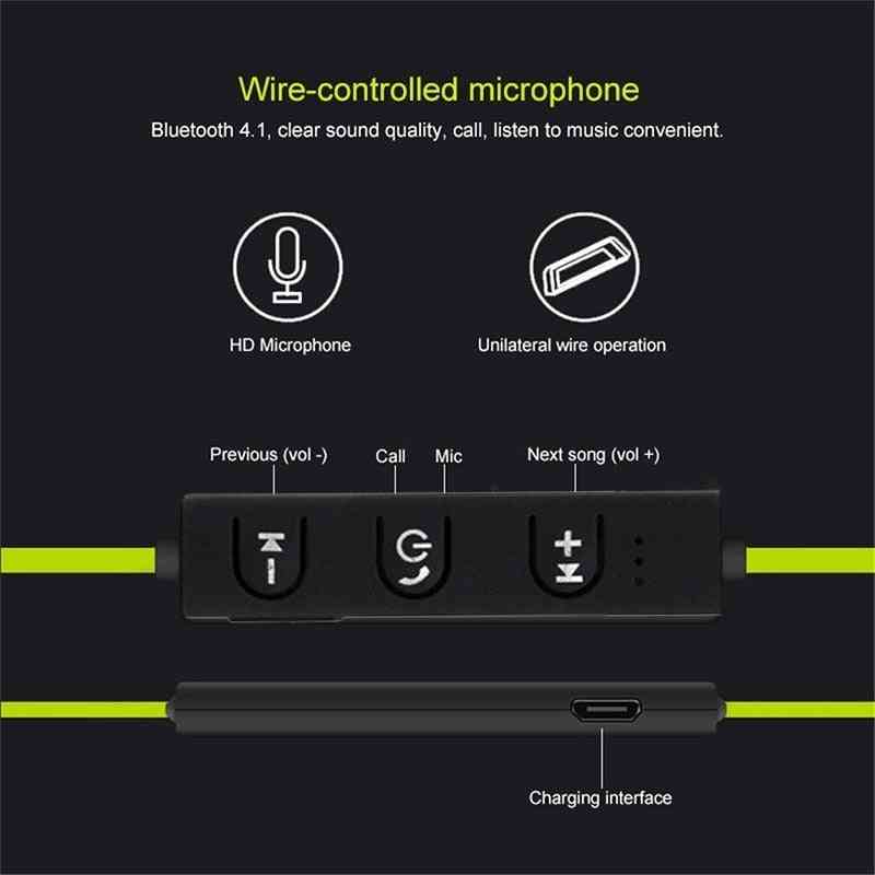 Wireless Earphones- Bluetooth Music, Headset Headphones