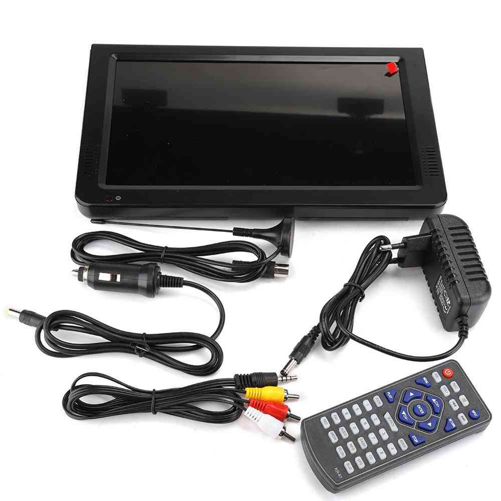Televizor digital portabil HD de 10,1 inchi mini pentru mașină mică