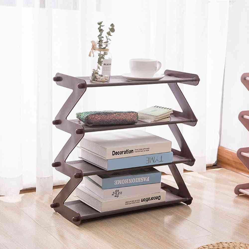 4 Layers, Stainless Steel Non-woven, Storage Rack