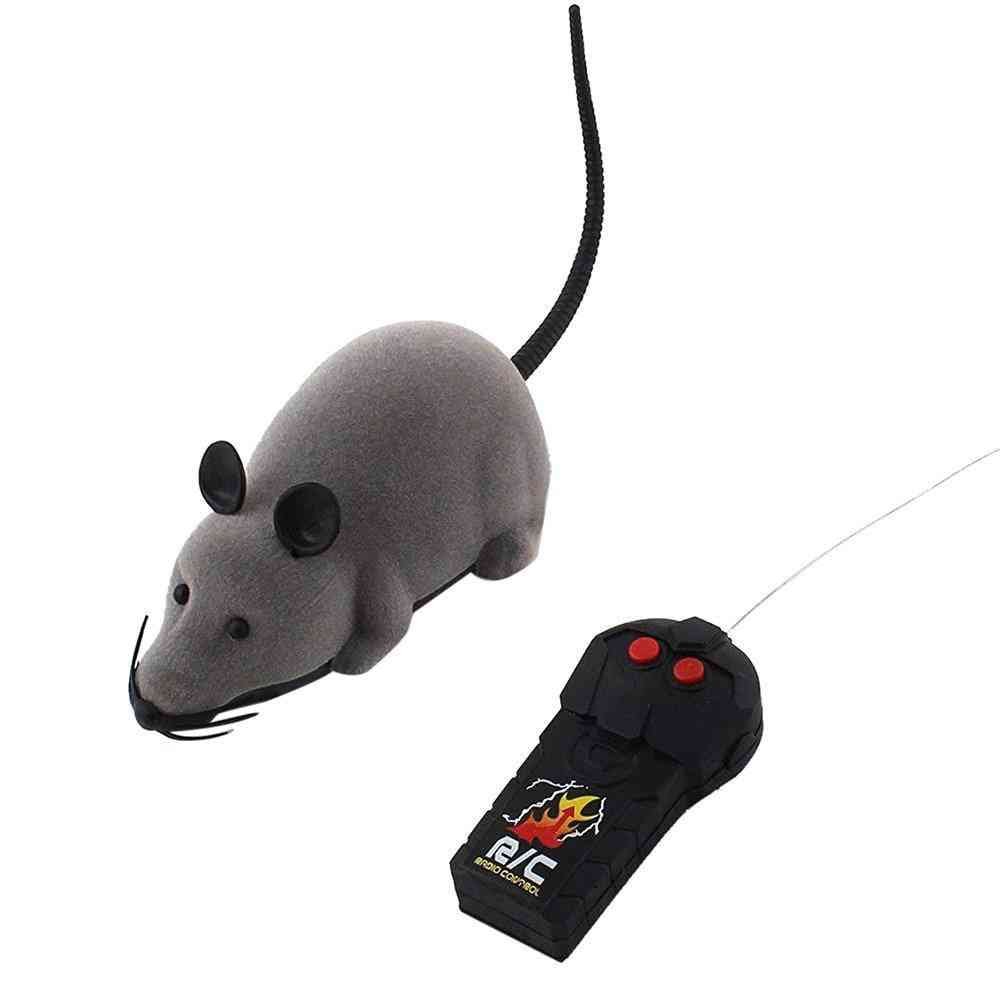 Draadloze elektronische afstandsbediening muis rat huisdier speelgoed