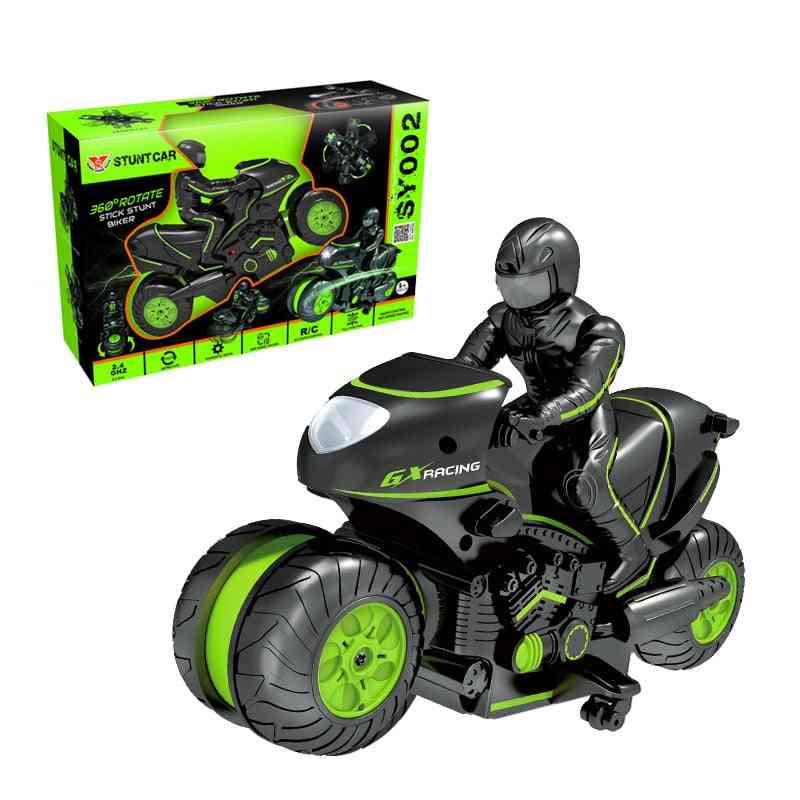 Side Line Motorcycle, Remote Control Stunt Car Drift's Toy