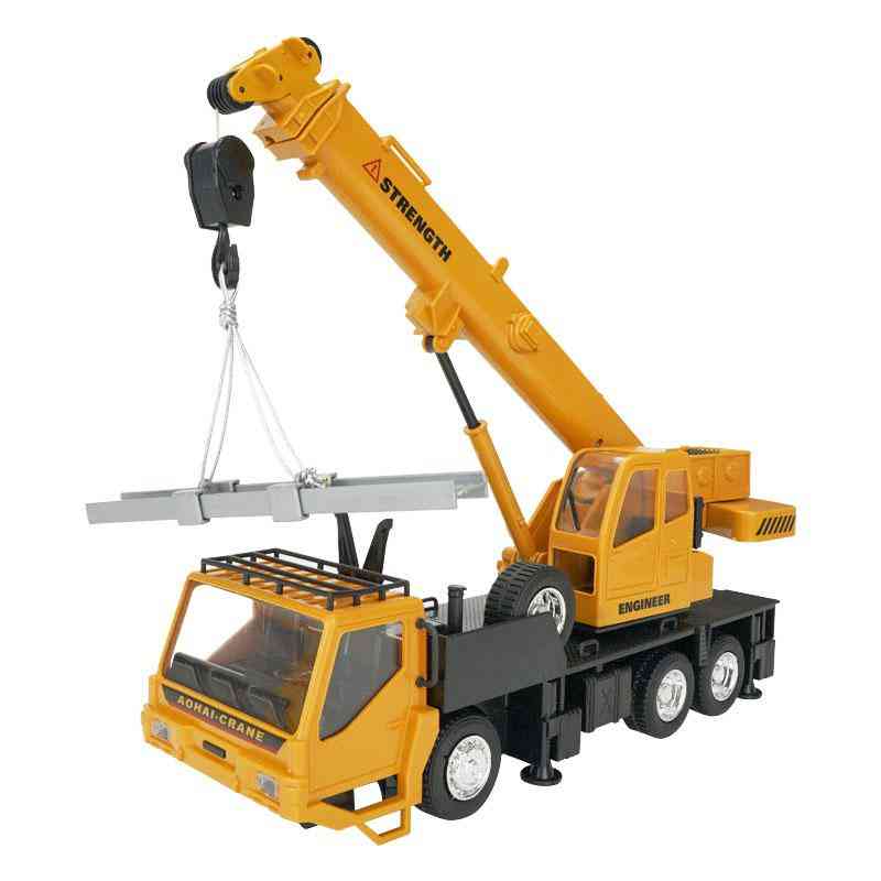 Simulation Crane Excavator Wireless Rc Vehicles