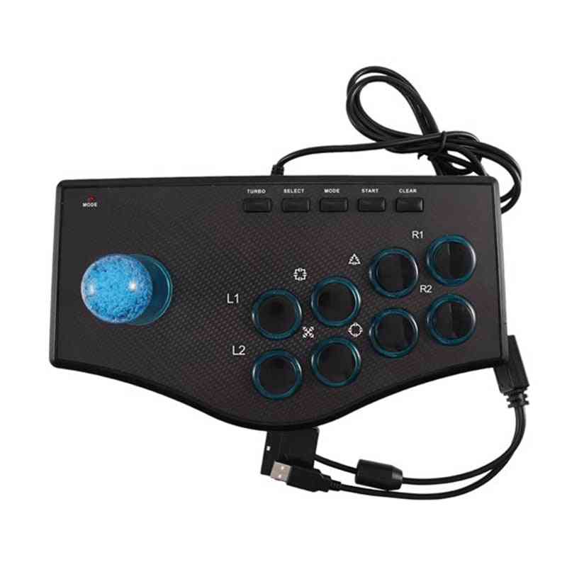Multifunctional Usb Wired Game Joystick Controller For Ps2, Computer, Tv Projector