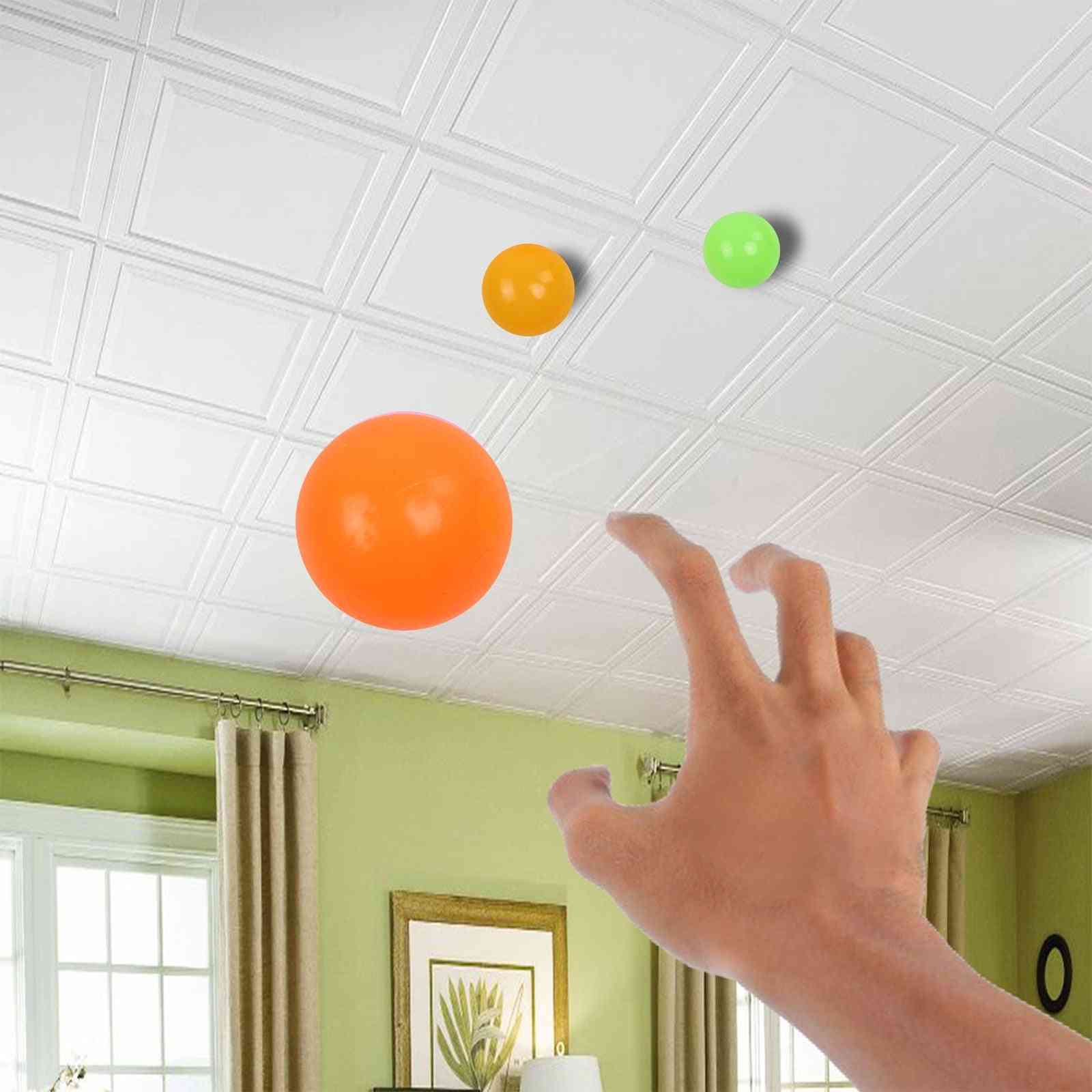 светеща стенна мишена играчка за декомпресия на топка