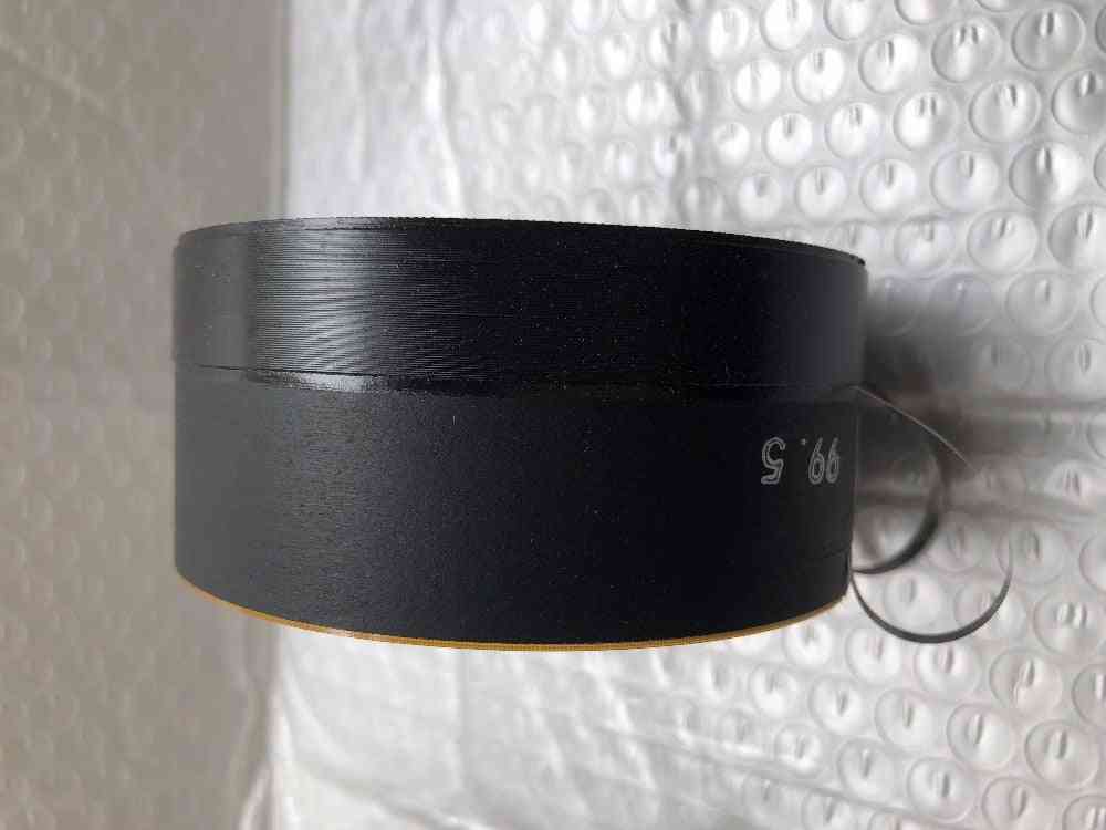 Alambre de aluminio plano, bajo de woofer peavey black widow, altavoz, bobina de voz
