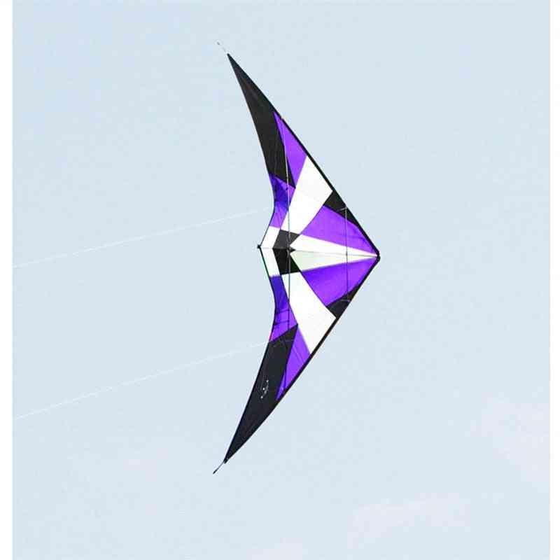 Cerf-volant acrobatique professionnel à double ligne