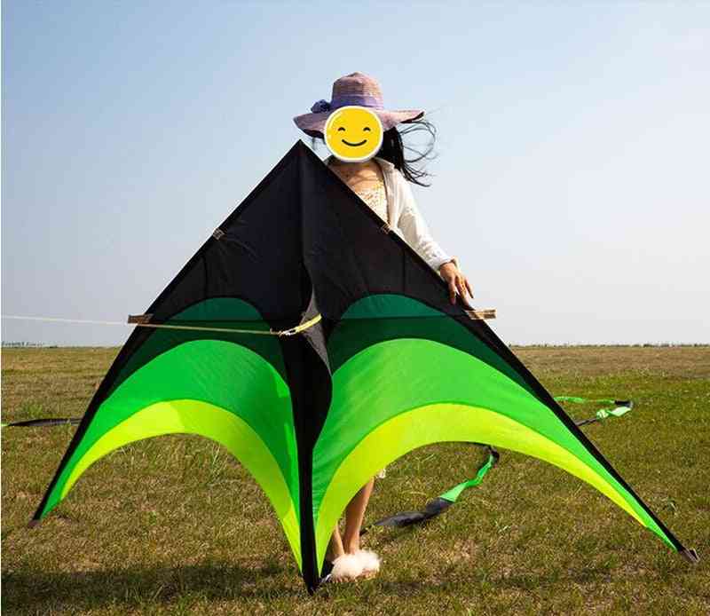 Large Delta Kites Tails With Handle Outdoor