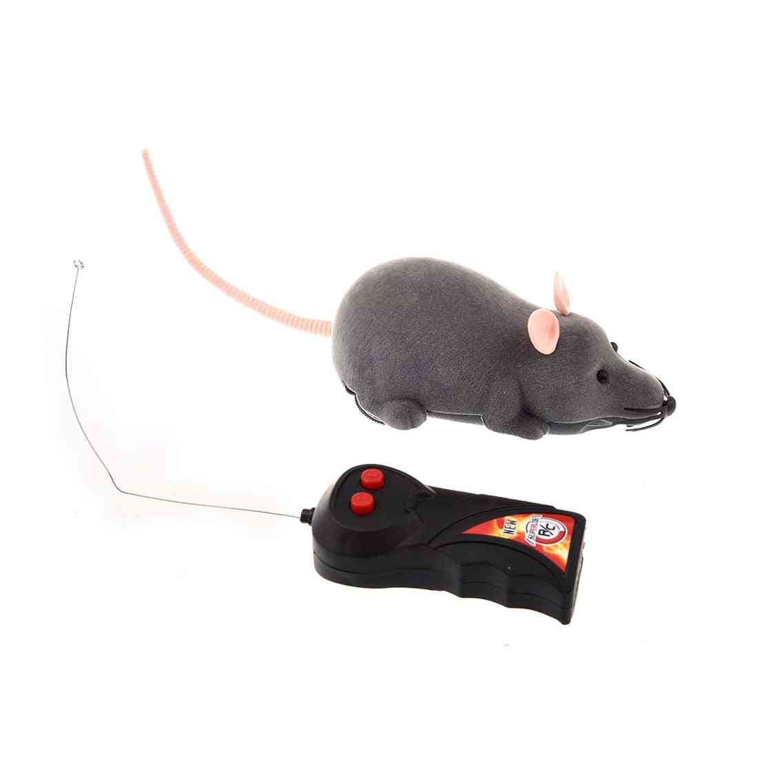 2-mode Wireless Electric, Remote Control, Pet Mouse Toy